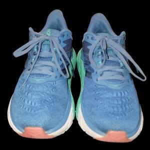 Hoka One One Arahi 5 Blue Womens  Size 6.5B
